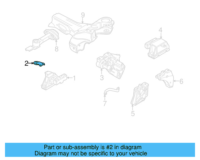 Side Support 038-199-207-H - View 49