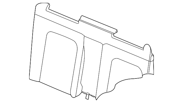 Seat Back Cover 1C0-885-805-S-KWY