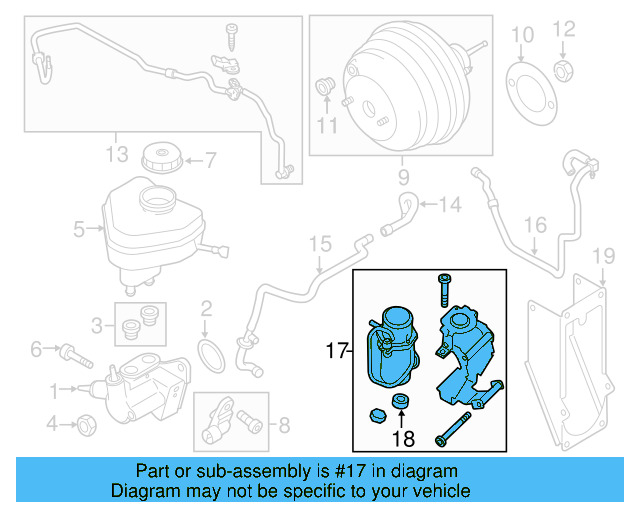 Vacuum Pump 7P0-614-215-A - View 3