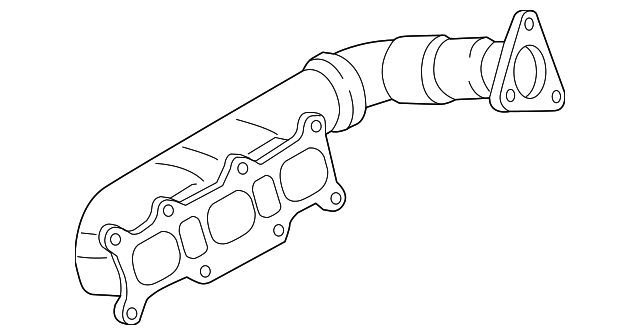 Exhaust Manifold 059-253-034-BP - View 13