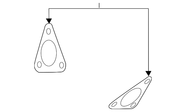 Exhaust Manifold Gasket 059-253-115-B
