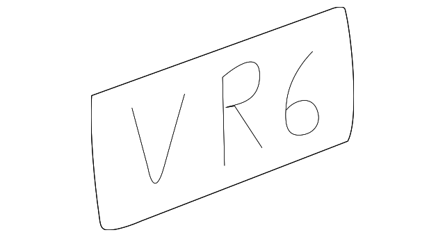 Hatch Emblem 1E0-853-675-739 - View 4