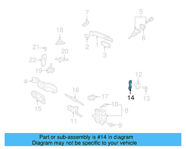 Striker Screw N-908-047-05 - View 52