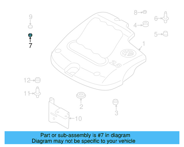 Stone Guard Nut N-901-326-06 - View 10