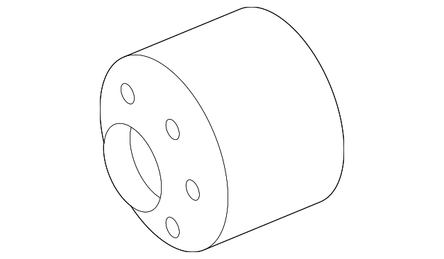 Mount Bracket Bushing 4B3-599-257-A - View 4
