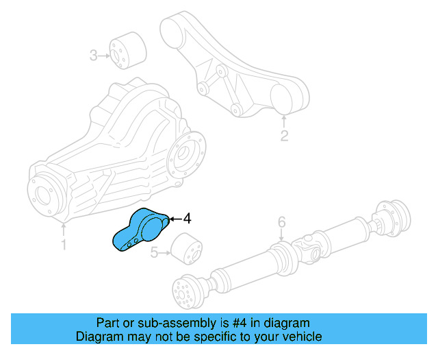 Support 4B3-599-125 - View 9