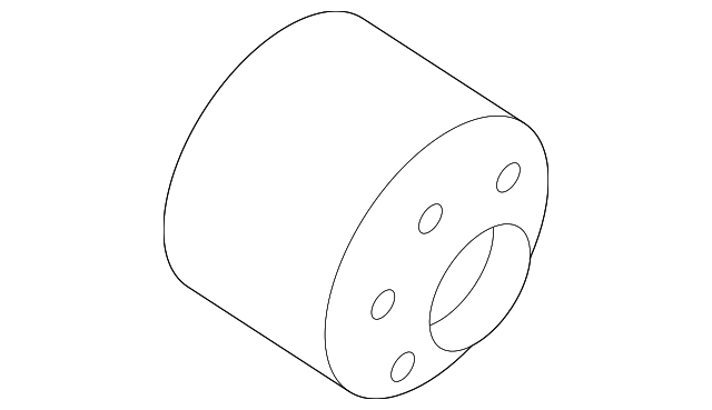Support Bushing 4B3-599-381 - View 5