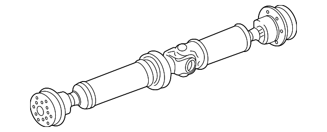 Drive Shaft 3B0-521-101-R - View 5