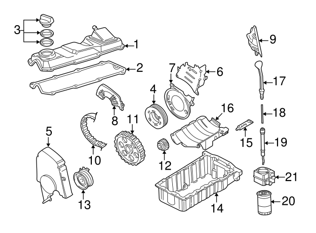 Cap 06B-103-485-C - View 102