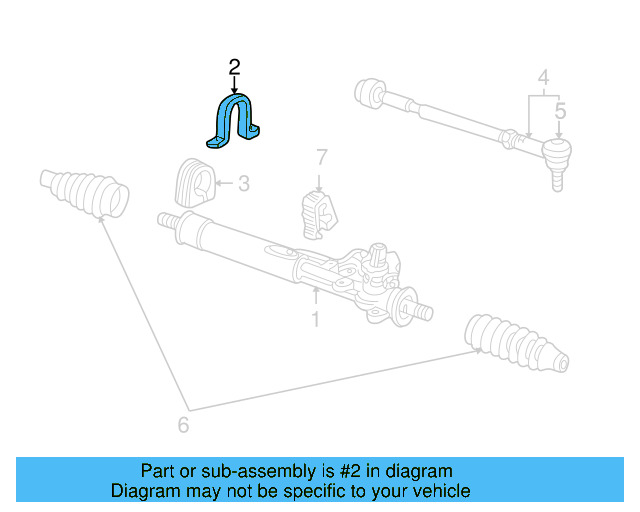 Mount Bracket 1H0-422-875-A - View 2
