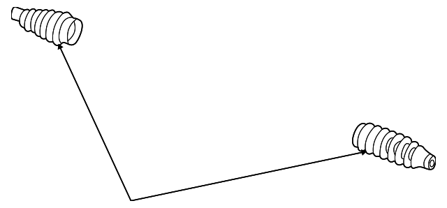 Rack And Pinion Bellows 357-422-831-B - View 3