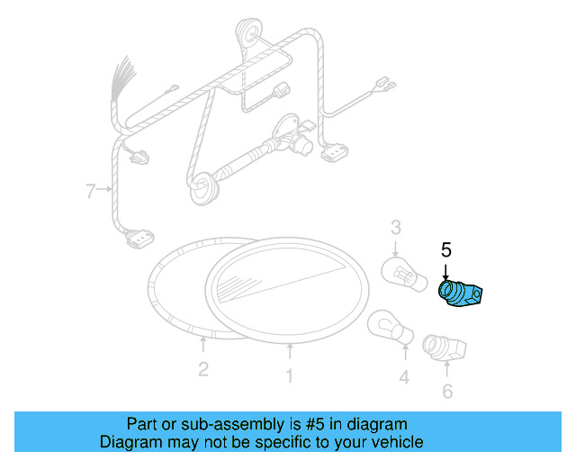Socket 7D0-953-123-A - View 20