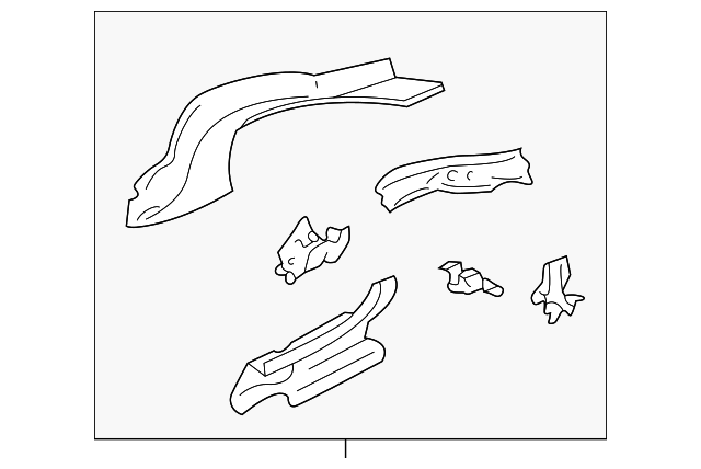 Side Member Assembly 1H6-803-501-F - View 3