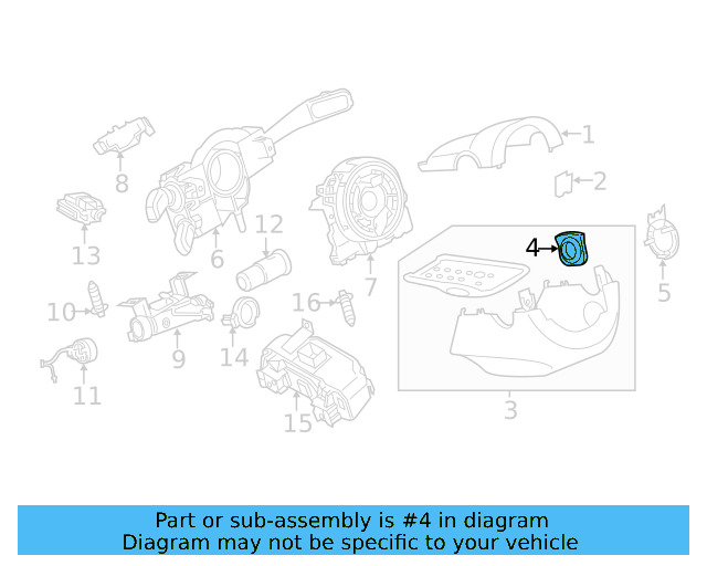Cylinder Bezel 1K0-905-869-A-9B9 - View 57