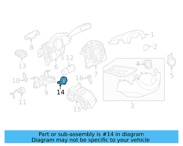 Coil Module 5K0-953-254-A - View 43