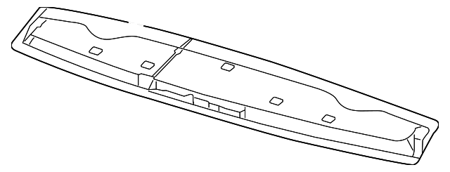 Spoiler (Unpainted) 7b0827933bgru - View 2