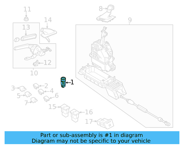 Ignition Switch 1K0-905-849 - View 25