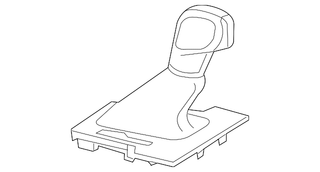 Shift Knob 561-713-203-R-UMF - View 2