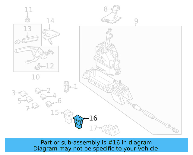 Switch 561-927-123-A-WHS