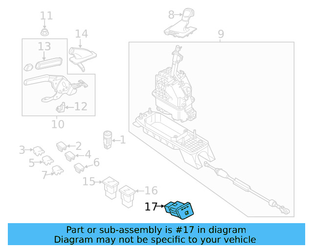 Switch 561-963-106-A-WHS - View 3