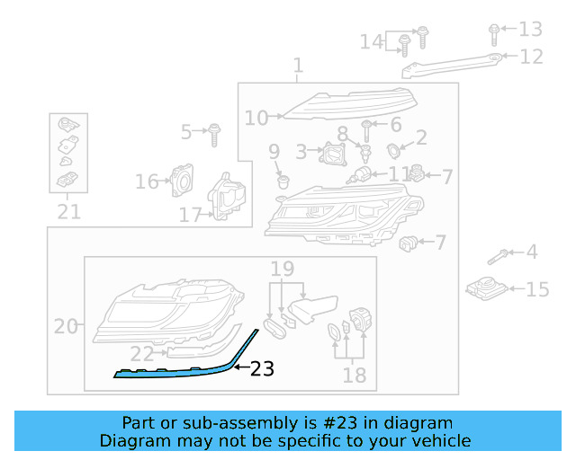 Trim 3G8-941-120 - View 5