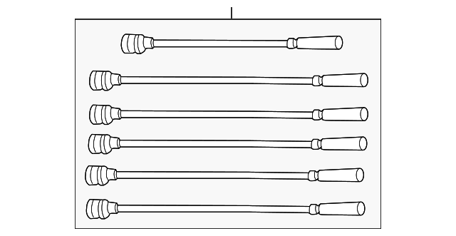 Ignition Set 7B0-905-409 - View 2