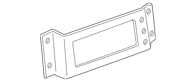 ECM Mount Bracket 7B0-906-214-A - View 6