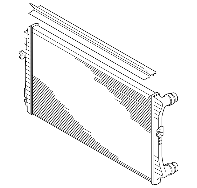 Radiator 5QM-121-251-AA