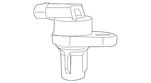 Camshaft Sensor 7B0-907-601-B - View 4