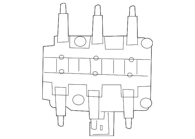 Ignition Coil 7B0-905-115-A - View 6