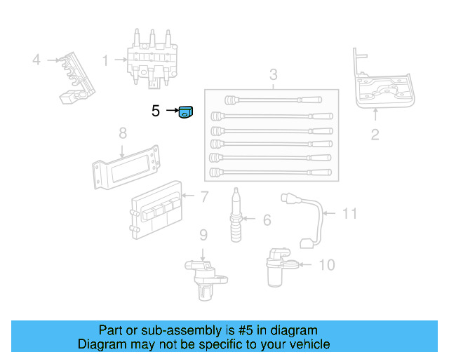 Capacitor 7B0-905-295-A - View 4