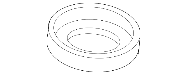 Spark Plug Tube Seal 7B0-905-489 - View 2