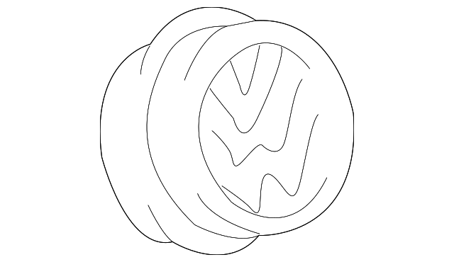 Emblem 1E0-853-630-FCS - View 5