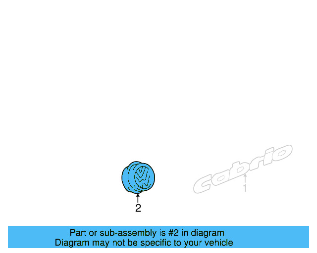 Emblem 1E0-853-630-FCS - View 4