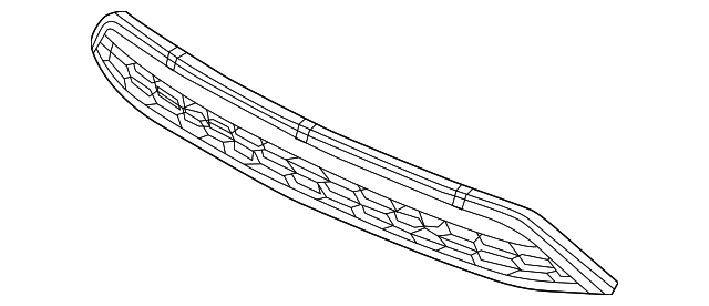 Lower Grille 5NN-853-671-E-9B9