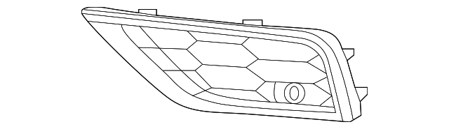 Outer Grille 5NN-853-666-9B9