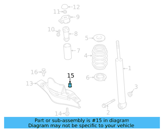 Stone Guard Nut N-909-203-01 - View 13