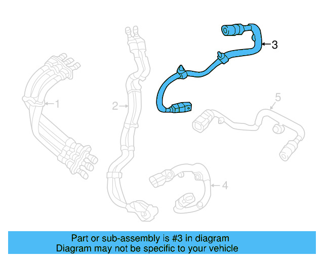 Wire Harness 5QE-971-449-A - View 3