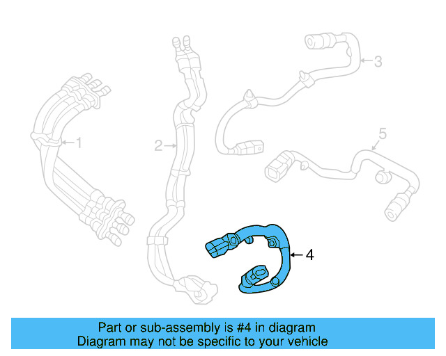 Wire Harness 5QE-971-475-C - View 3