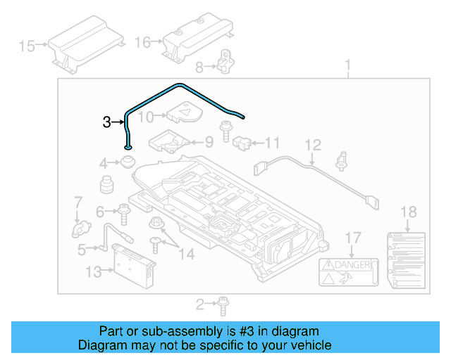 Battery 5C6-915-590-E - View 4