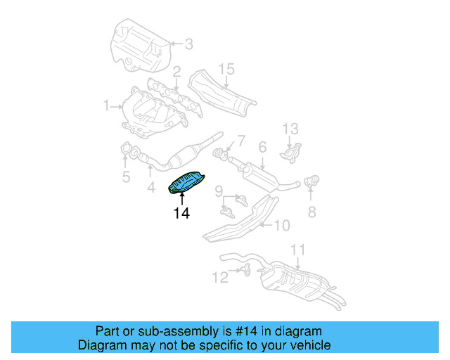 Converter & Pipe Protector 7M3-253-243 - View 24