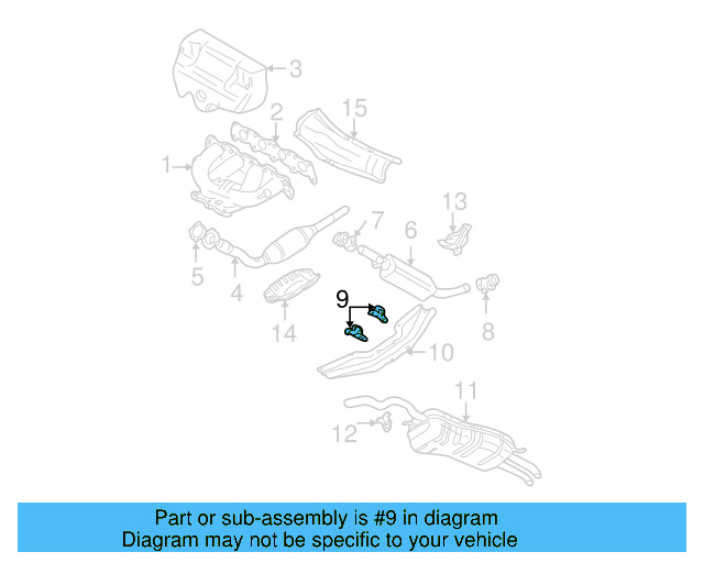 Heat Shield 1J1-422-701-J - View 22