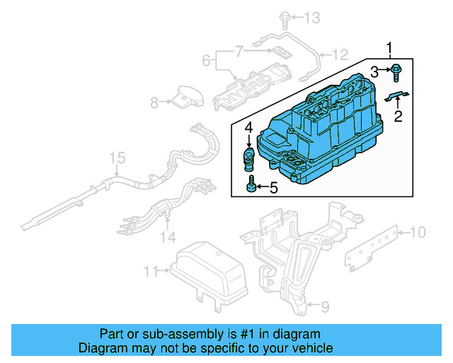 Control Module 5C0-907-070-G - View 8