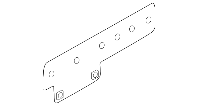 Mount Bracket 5C0-972-597-B - View 3