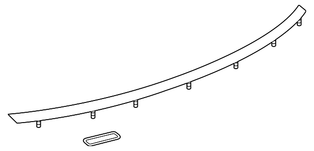 High Mount Lamp 3G8-945-087-A