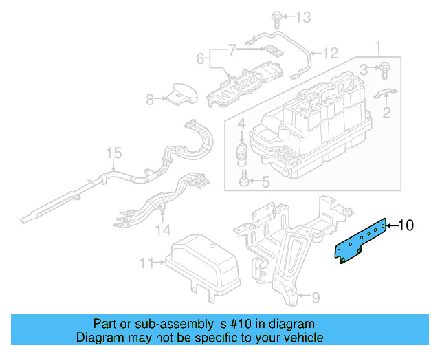 Mount Bracket 5C0-972-597-B - View 4
