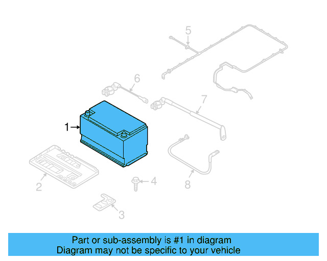 Vehicle Battery 000915089F - View 33