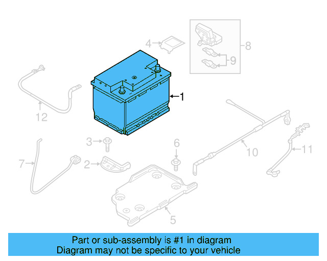 Battery 000915089E - View 30