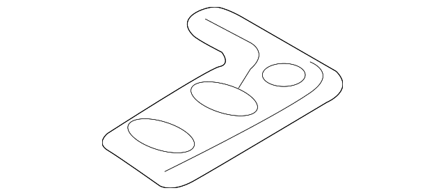 Battery Tray Clamp 3C0-803-123 - View 3