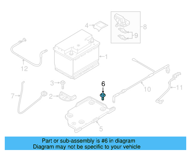 Hinge Bolt N-106-533-01 - View 11